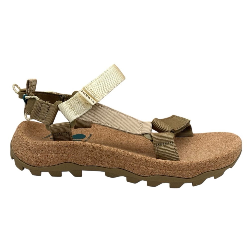 Merrell Womens Speed Fusion Sport Sandals Size 7 Bronze Hiking Outdoor Trail - Picture 4 of 13
